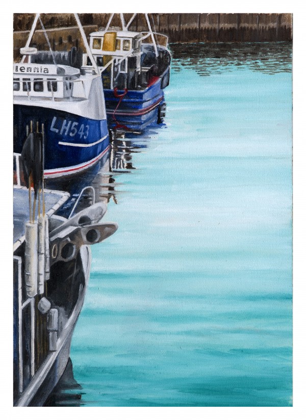 Incoming tide